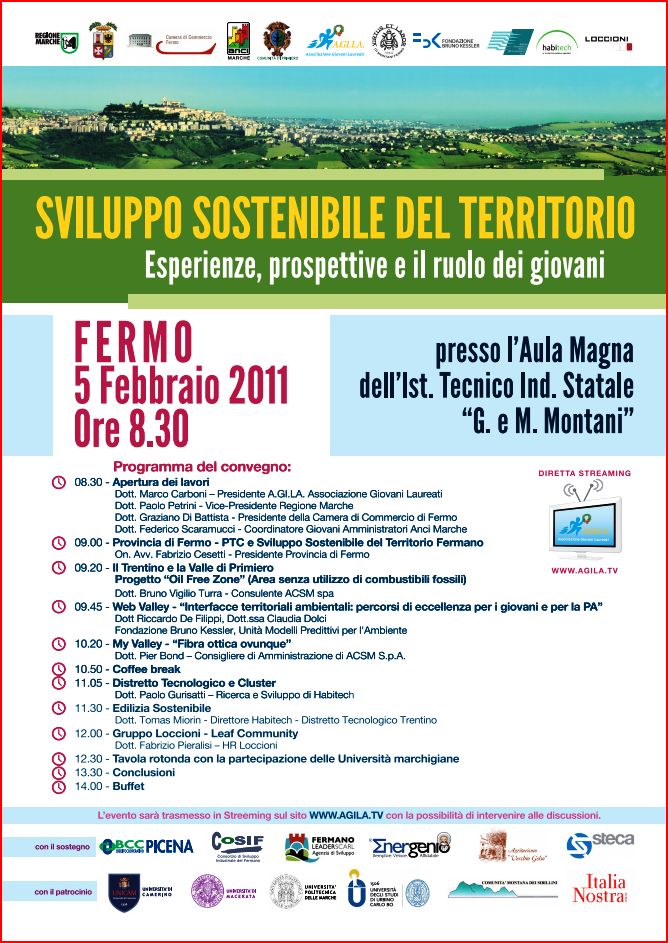 Locandina evento con il Prof. Carlo PIERMAROCCHI